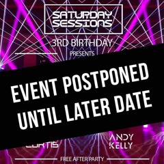 Saturday Sessions 3rd Birthday Promo Mix