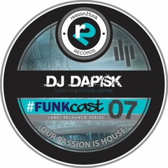 Series 3 - FUNKcast 007 - DJ DaPisk