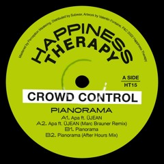 PREMIERE: Crowd Control feat. ÜJEAN - Apa (Marc Brauner Remix)