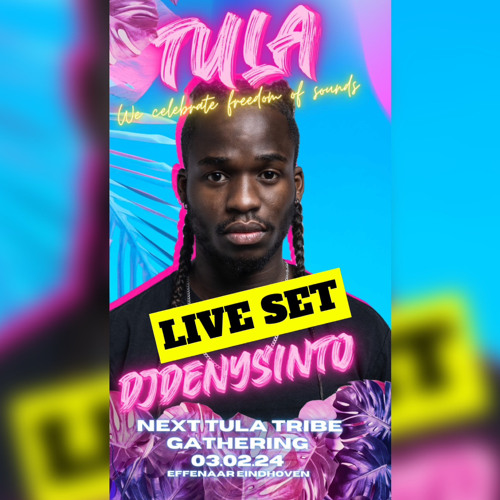 Deny Sinto X Tula Eindhoven Netherlands Live set (Amapiano ,Afrobeats And AfroHouse)