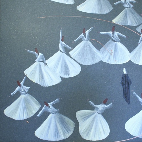 Sufi's Dance In Slow Motion