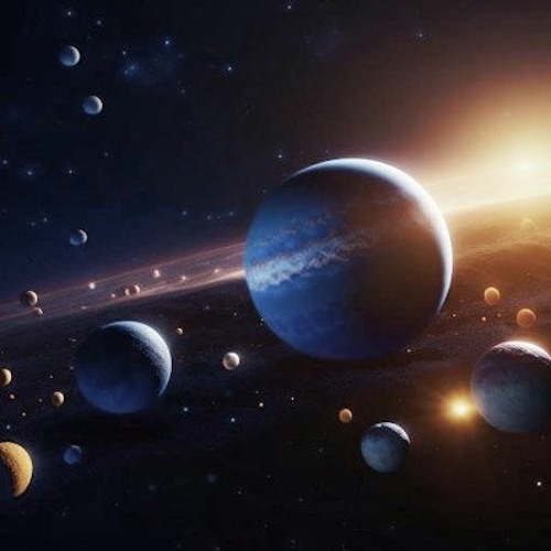 Mars, Ceres, Jupiter