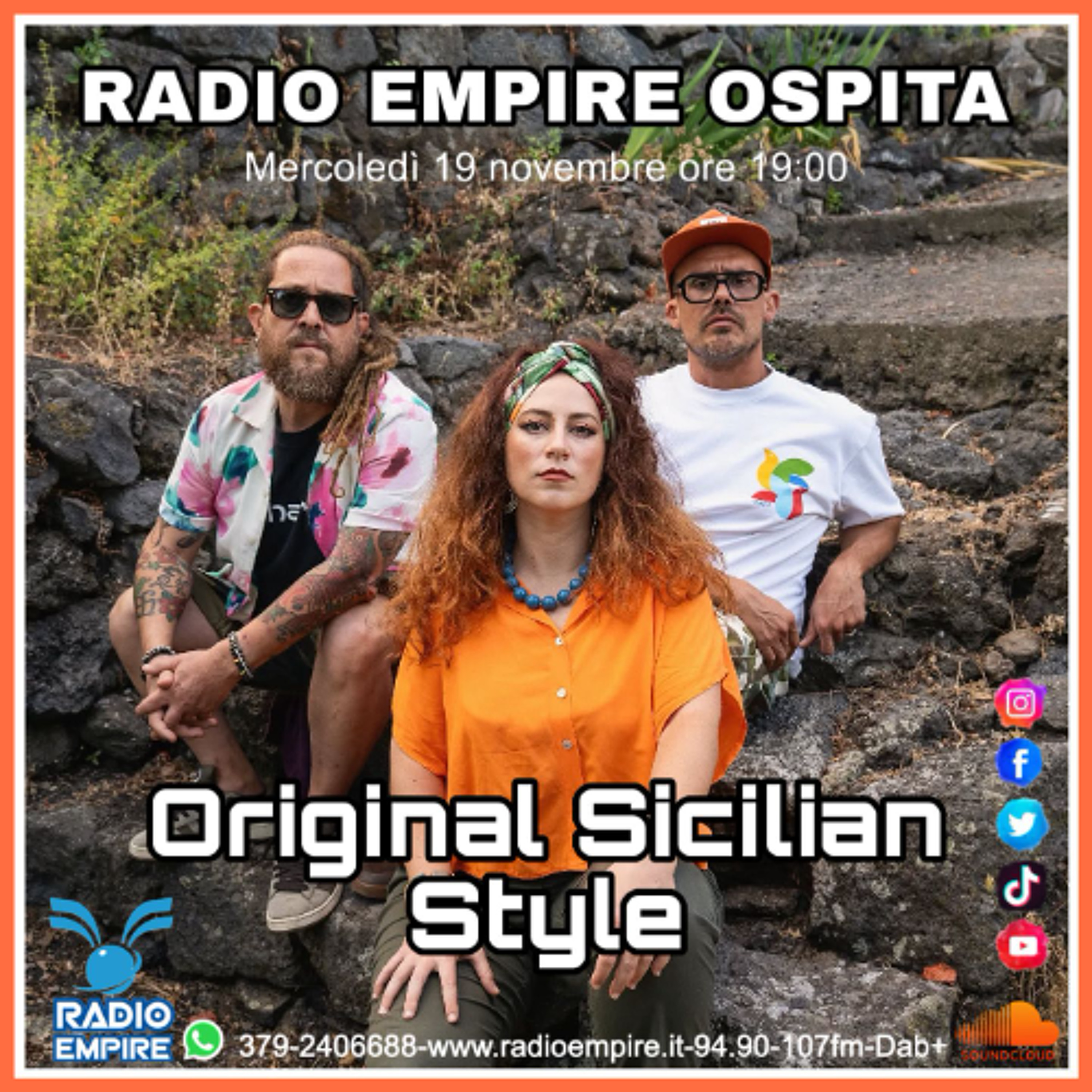 Radio Empire Ospita...Original Sicilian Style 19 Novembre 2025 episode artwork
