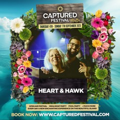 Heart & Hawk @Captured Festival Malta, Liberation Stage 05/09/25