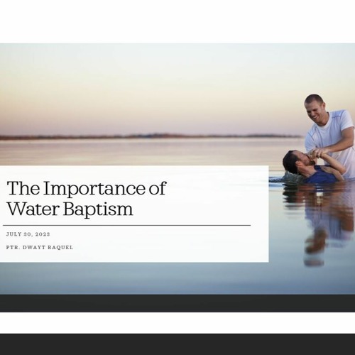 Stream The Importance Of Water Baptism by Haven of Worship Toronto