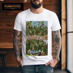 Poster Billy Strings Show At The Allstate Arena On May 24 25 2024 Shirt