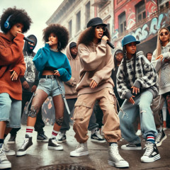HIPHOP GIRLS TRAINING MIX