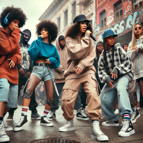 HIPHOP GIRLS TRAINING MIX