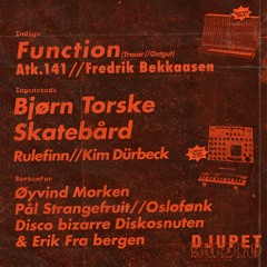 Atk.141 x Fredrik Bekkaasen //Live Recorded at Djupet presents Function