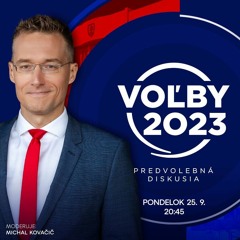 Voľby 2023 – predvolebná diskusia (25. 9.)