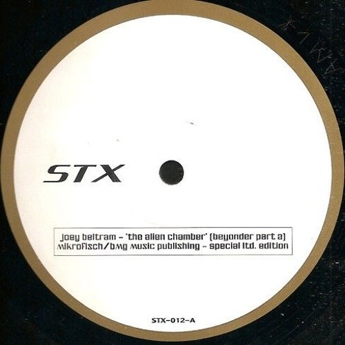 Joey Beltram - The Alien Chamber [STX Records]