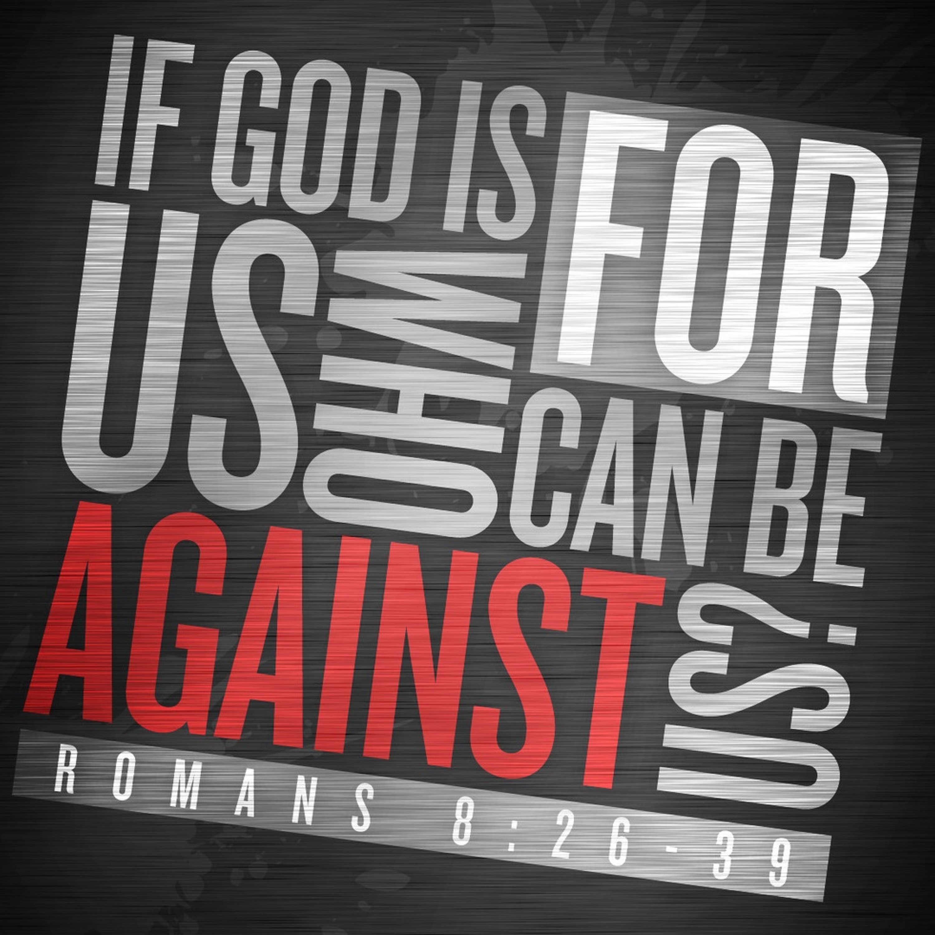 Romans 8:28-39 episode artwork