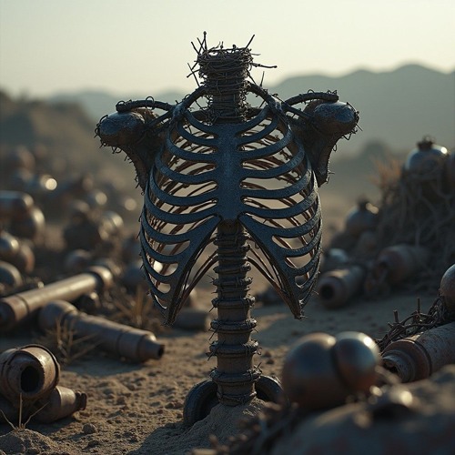 Bones - BarbwireRibCage [Hard Bass Boost w/ Fluctuations]