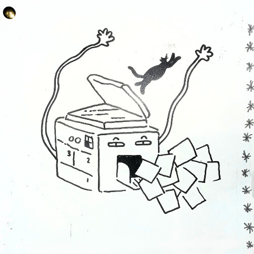 Bourrage papier