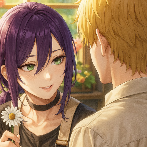 優しい嘘 (다정한 거짓말)