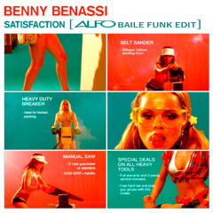 Benny Benassi - Satisfaction (Alfo Baile Funk Edit)