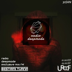 Bestami Turna - Underground Techno Radio Deepmode Exclusive Mix Vol.2
