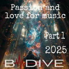 Passion and Love for music Techno/Melodic techtrance/rave mix 2025 Part 1