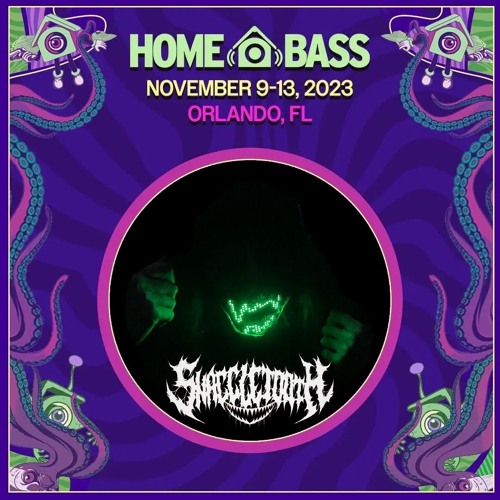 Snaggletooth @ Home Bass Orlando 2023 (Maestro Bus stage)