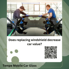 Does replacing windshield decrease car value