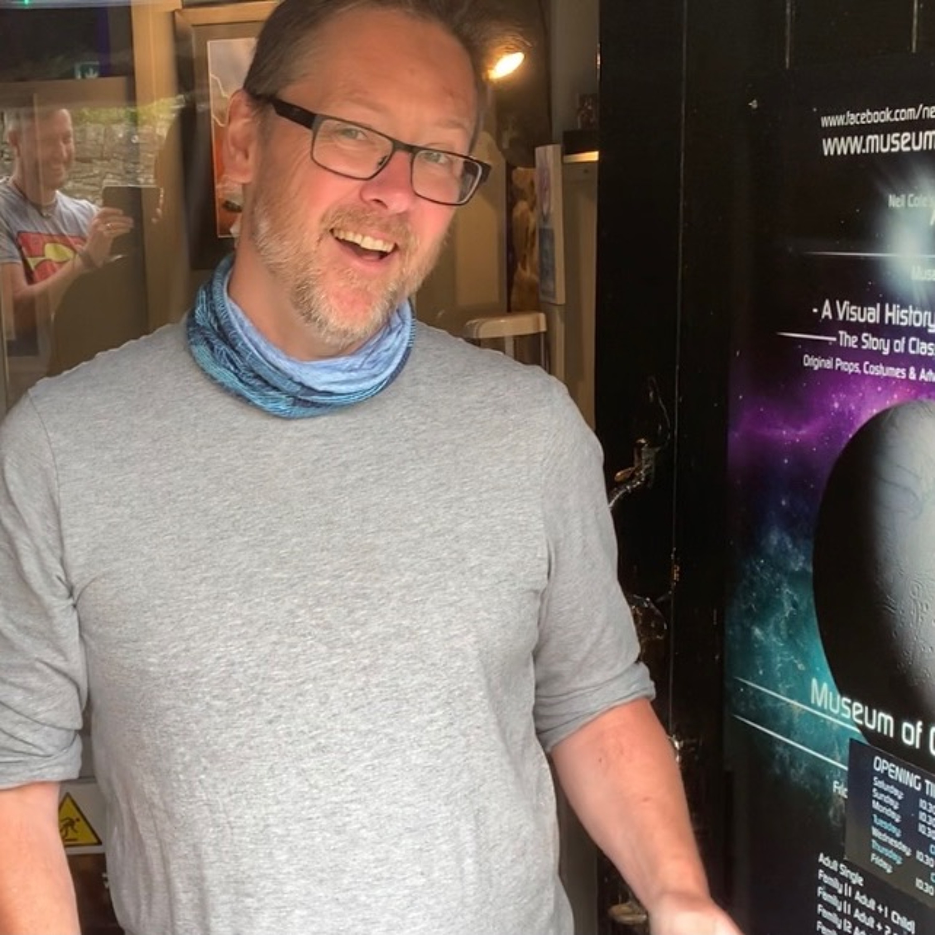 Episode 40b: Interview with Neil Cole at the Museum of Classic Sci-Fi