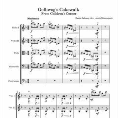Golliwog's Cakewalk (String Orchestra Arrangement) (2022)