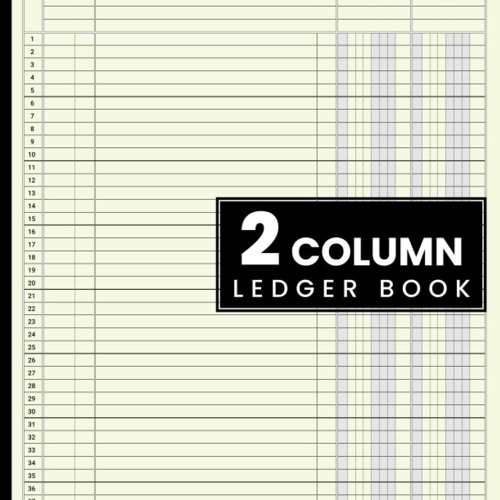 Stream episode pdf read free 2 column ledger book accounting ledger