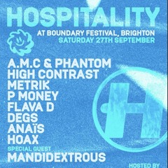 Cohesive BOUNDARY FESTIVAL X HOSPITALITY DJ CONTEST