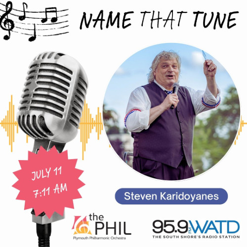 Steven Karidoyanis - Name That Tune - WATD - 11 July, 2025