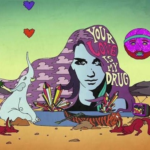 Stream Kesha - your love is my drug (8bit slowed) by ed kelo ♪ | Listen  online for free on SoundCloud