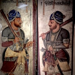 Bhai Bachittar Singh and Bhai Uday Singh get prepared to fight in battlefield Giani Jangbir Singh Ji