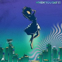 Just Kiddin - When You Say It (Andrew Ford Remix)