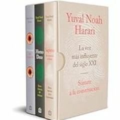 [Read Book] [Estuche Harari (contiene: Sapiens; Homo Deus; 21 lecciones para el siglo XXI) / Y