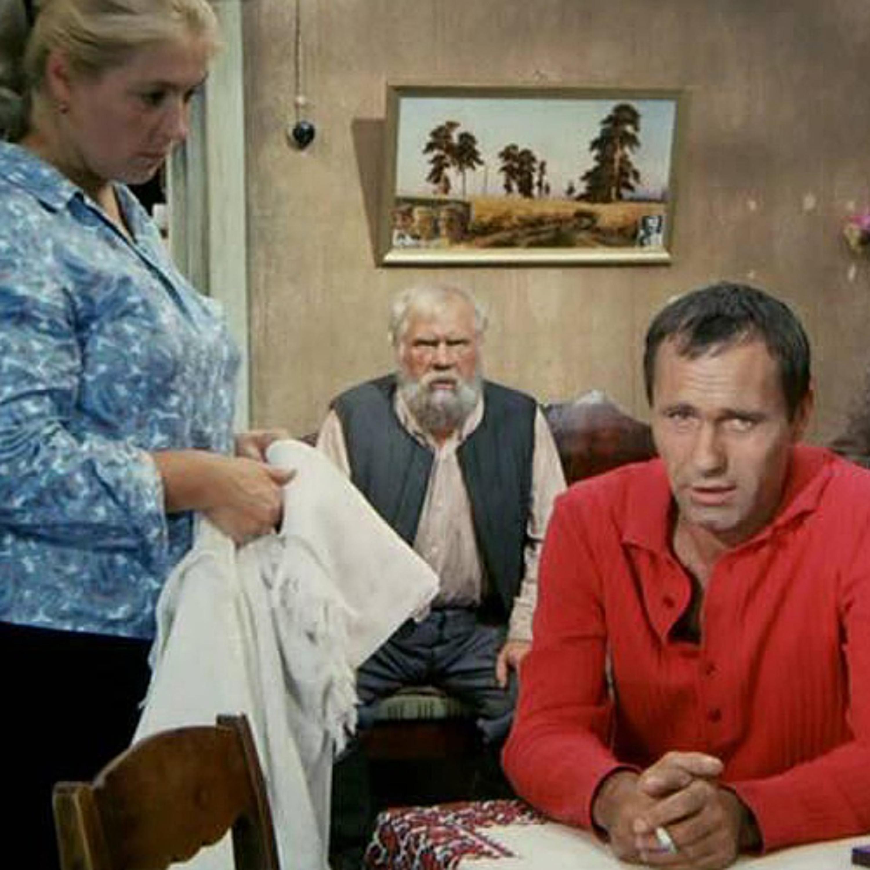 (Шукшин ч. 11) Противостояние города и деревни