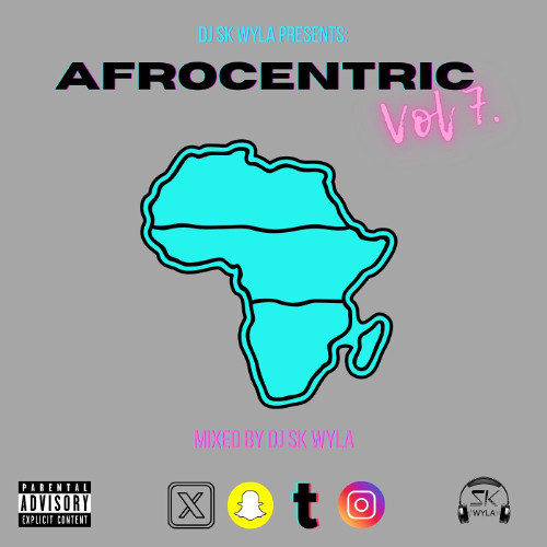 Afrobeats & Amapiano Mix - 2025 - AFROCENTRIC Vol 7. - Mixed By DJ SK WYLA Ft Wizkid & Asake