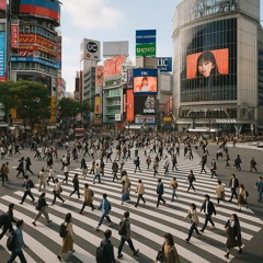 Shibuya Crossing