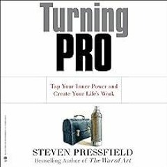 Audiobook Turning Pro: Tap Your Inner Power and Create Your Life's Work for ipad