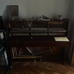 Piano Mood in Aleksander & Alevtina apartment, Tbilisi
