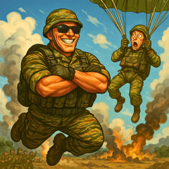 Parachutes Just Slow Me Down (Airborne Airman)