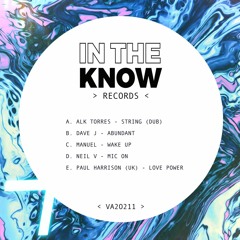 Manuel - Wake Up [In The Know Records] - PREMIERE