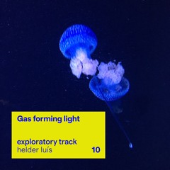 Gas forming light