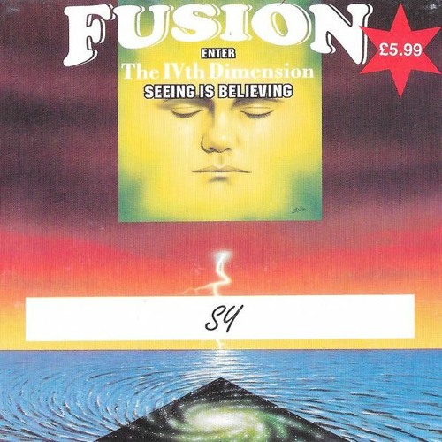 Dj Sy - Fusion The IVth Dimension--1994