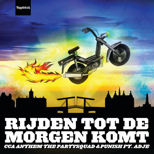 Rijden Tot De Morgen Komt (CCA Anthem) [feat. Adje]