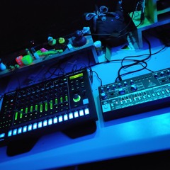 acid techno roland tr8s & behringer td3
