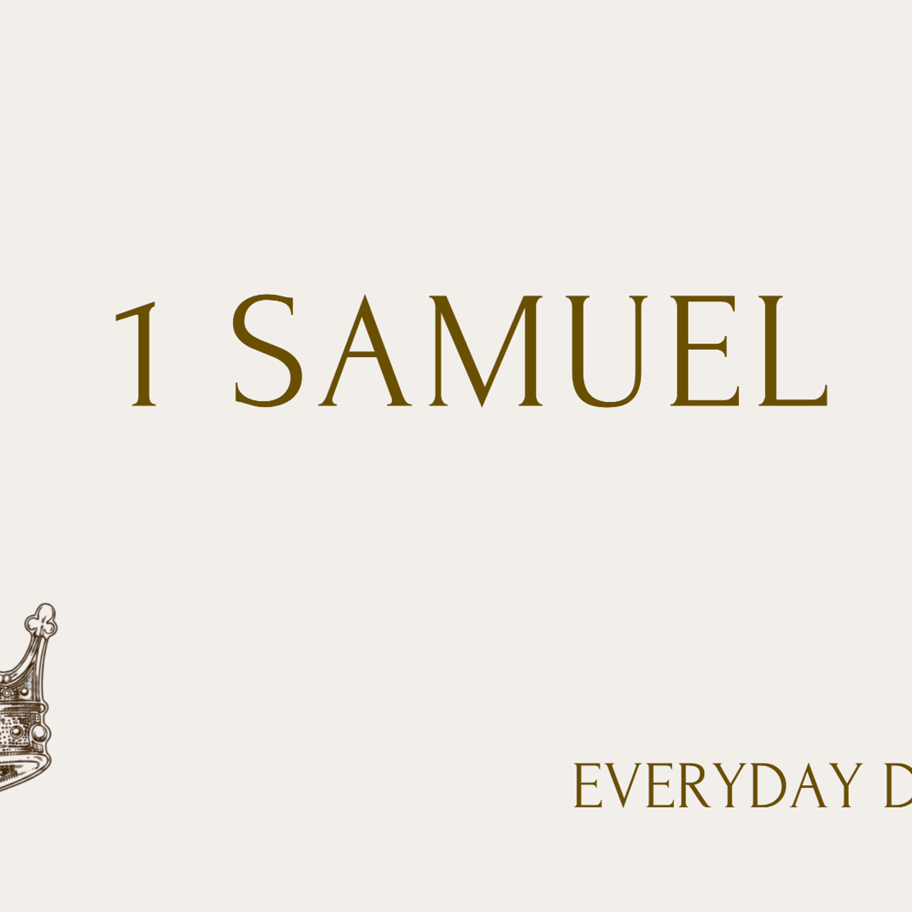 1 Samuel 9 episode artwork