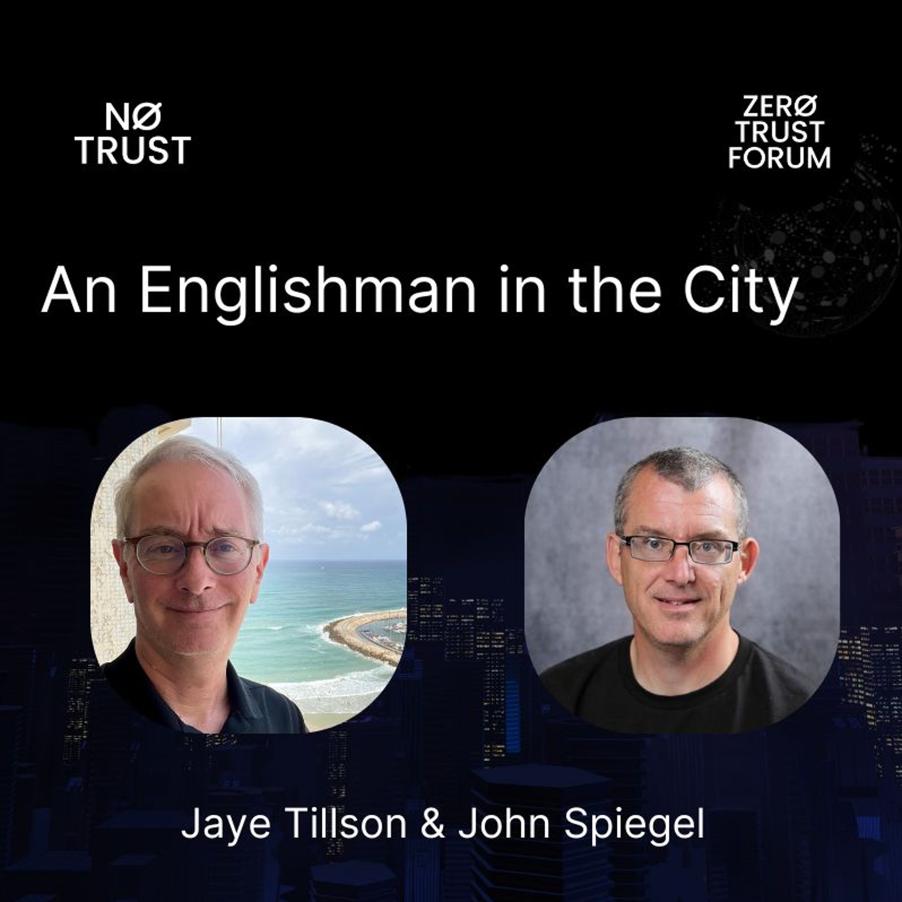 An Englishman in the City episode artwork
