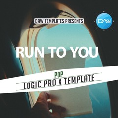 Run To You Logic Pro X Template