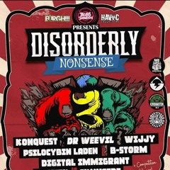 Swift - Disorderly Nonsense DJ Comp *WINNING MIX*