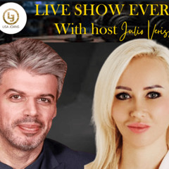 Julio Verissimo and  Eliza Joanska on Fashion Purpose & Power!