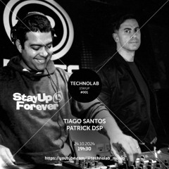 LAB STAY UP 001 BY TIAGO SANTOS